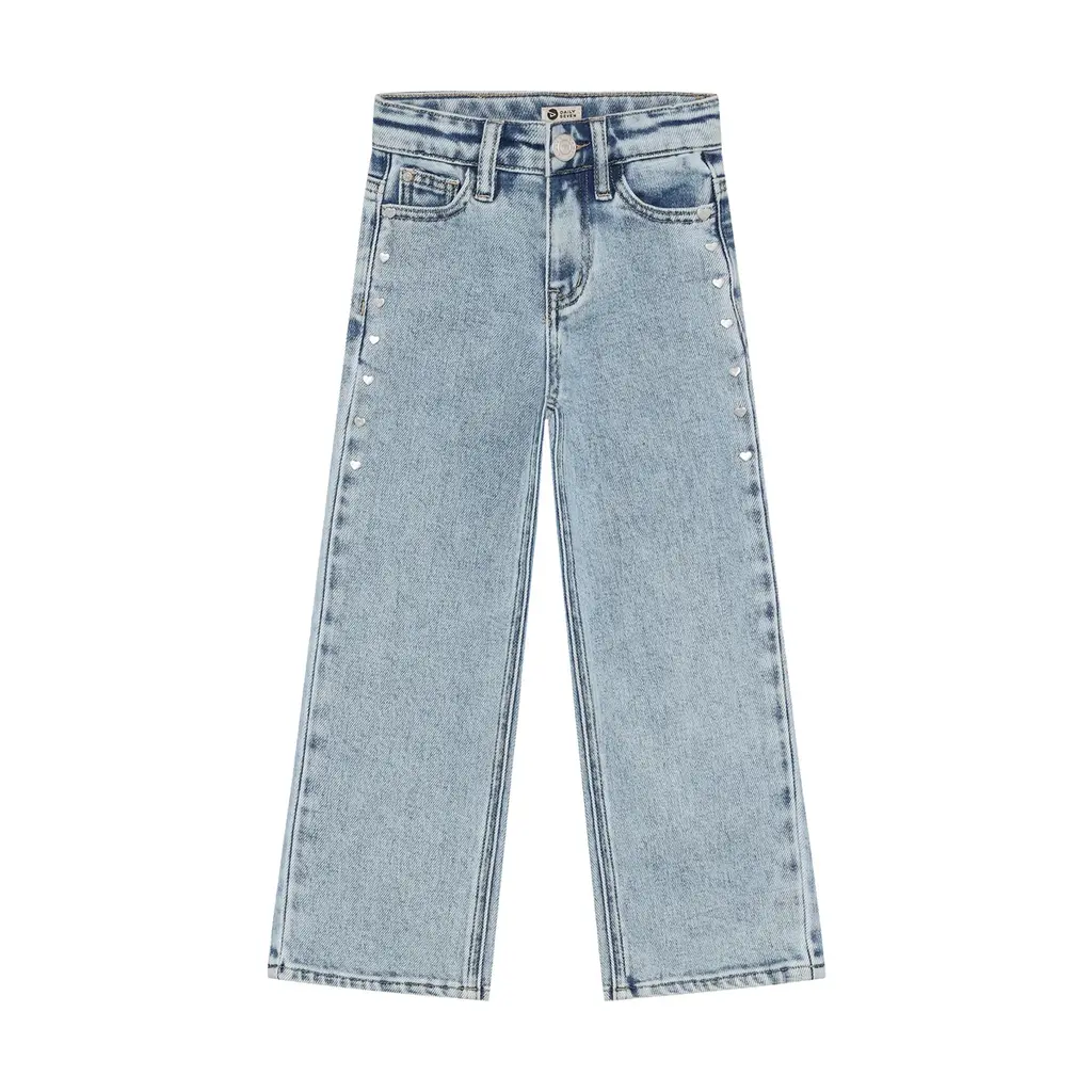 Daily7kids Daily 7 Denim Wide Fit Studs