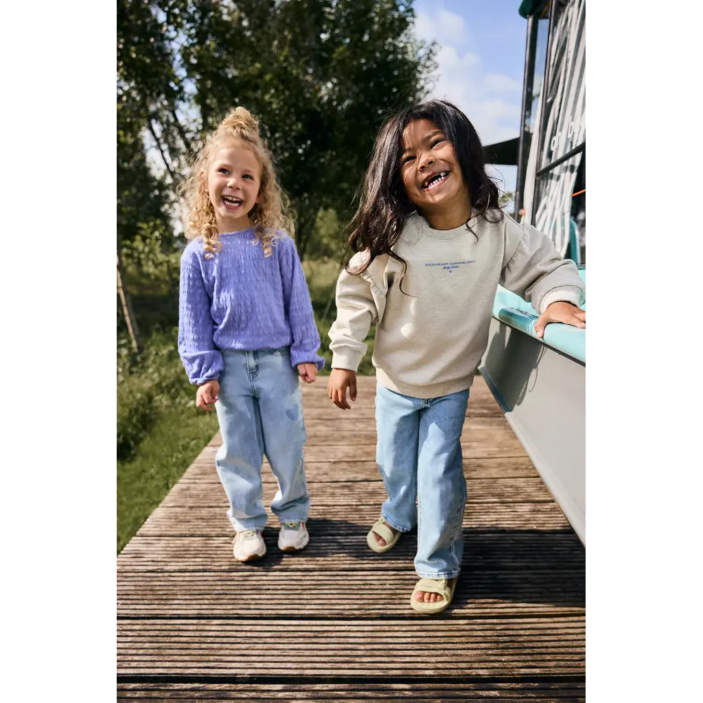 Daily7kids Daily 7 Denim Wide Fit Studs