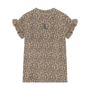 Daily7kids Daily 7 T-shirt Dress Allover Print