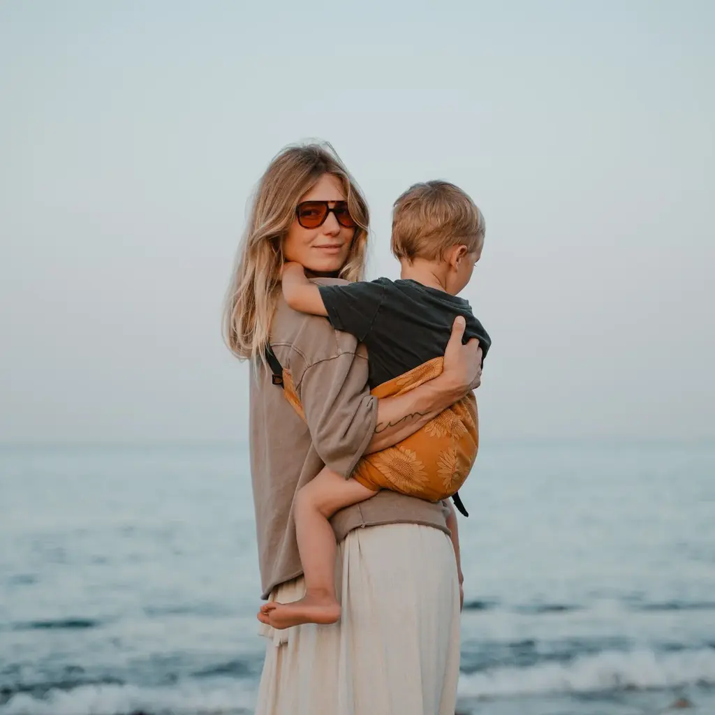 Wildride Wildride carrier zonnebloem