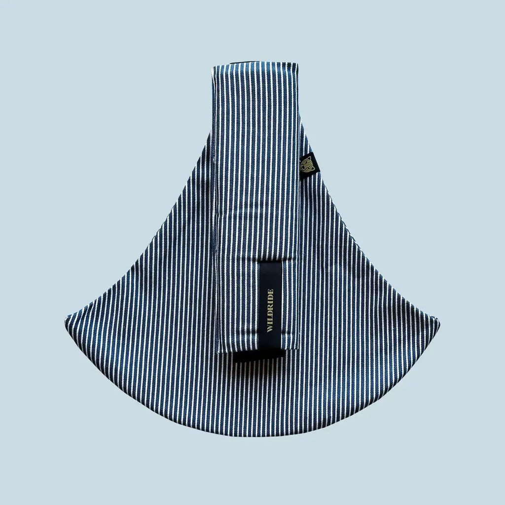 Wildride Wildride carrier indigo strepen