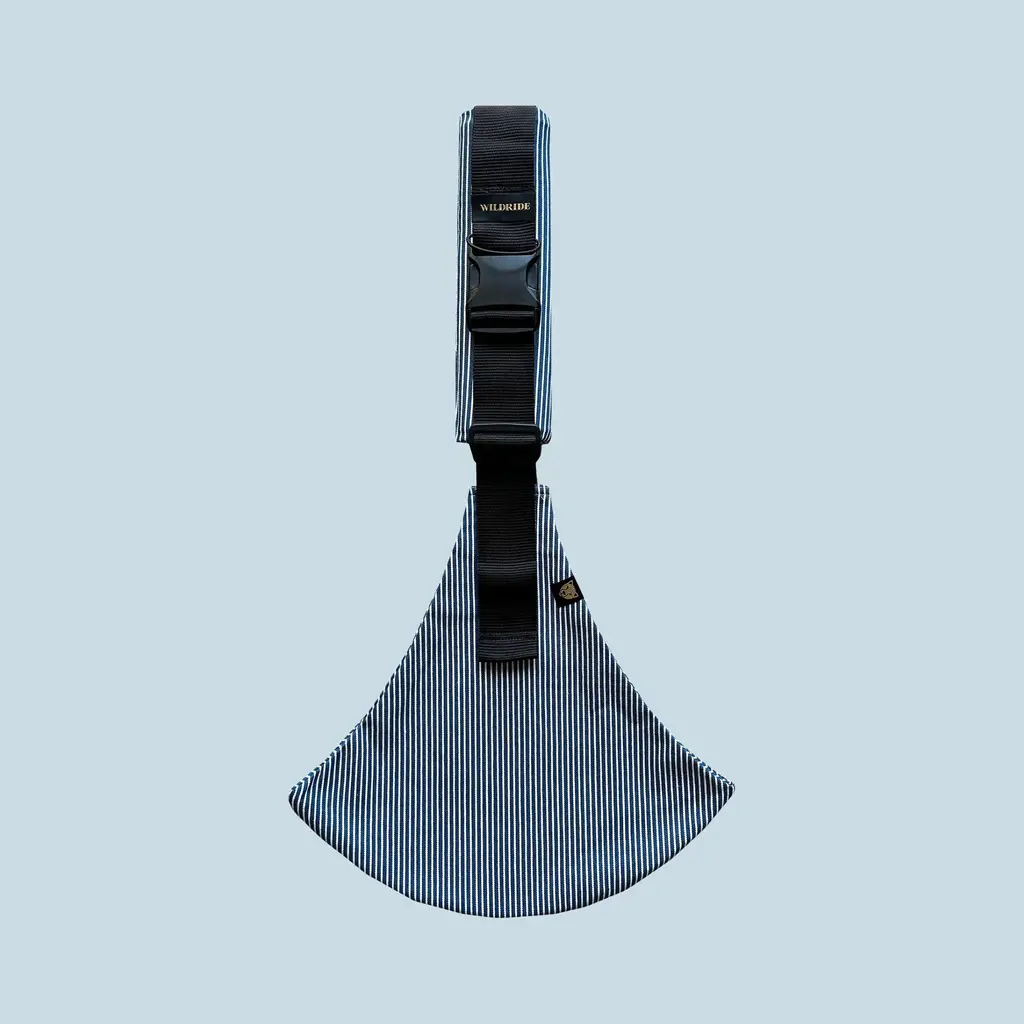 Wildride Wildride carrier indigo strepen