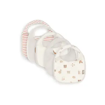 Jollein Slab Jersey Waterproof - Animal Friends - 5 Stuks