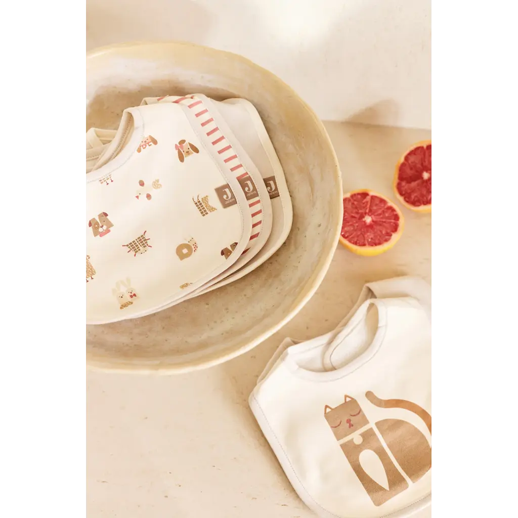 Jollein Slab Jersey Waterproof - Animal Friends - 5 Stuks