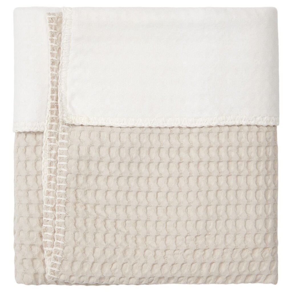 Koeka wiegdeken Cotton Fleece Wafel Amsterdam