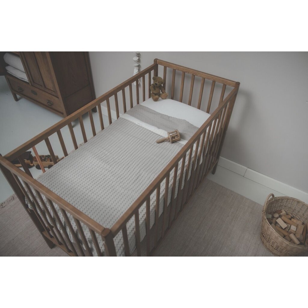 Koeka wiegdeken Cotton Fleece Wafel Amsterdam