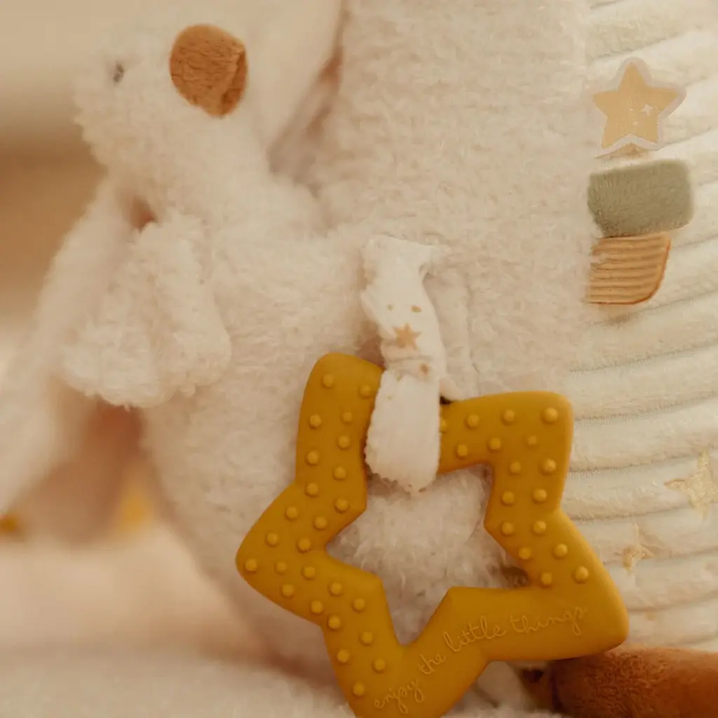 Little Dutch Activiteitenknuffel Gans - Wit - Little Goose