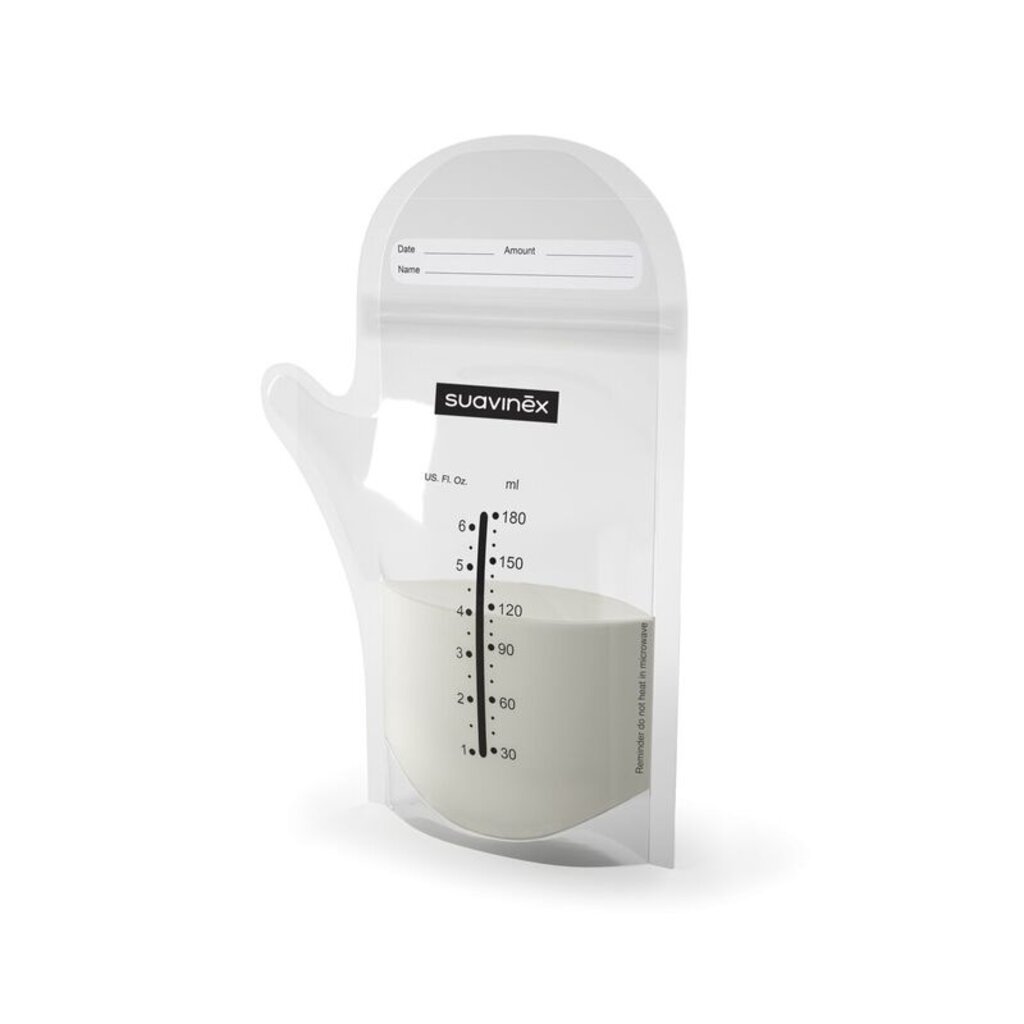 Béaba milk storage bags