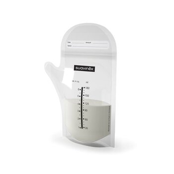 Béaba milk storage bags