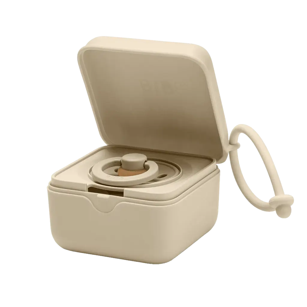 Bibs Fopspeendoosje - Vanilla