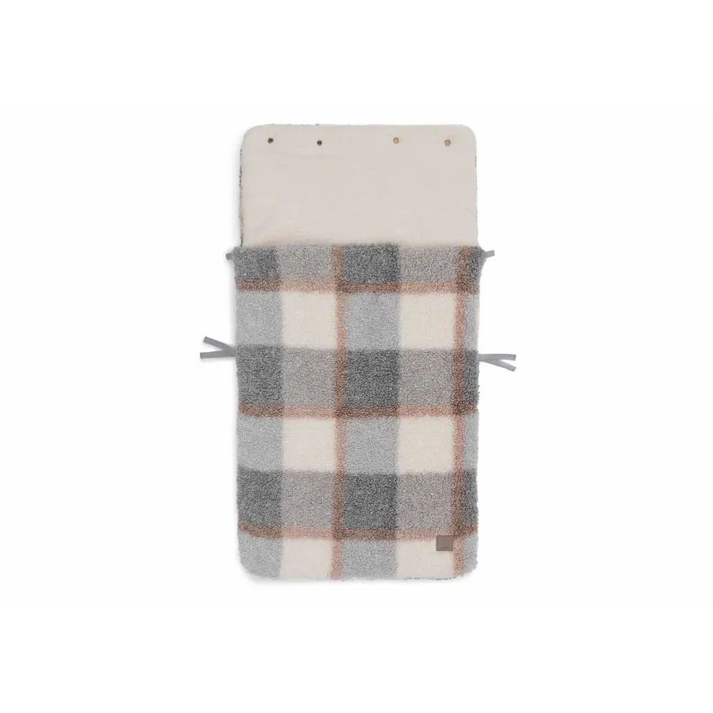 Voetenzak groep 0+ 3/5 punts gordel - Check Boucle