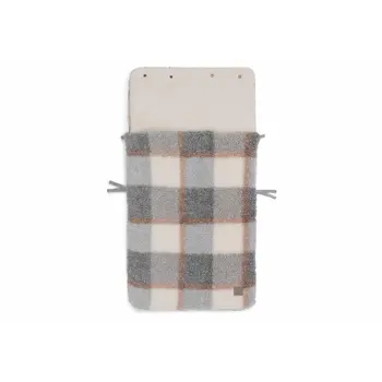 Jollein voetenzak Check Boucle