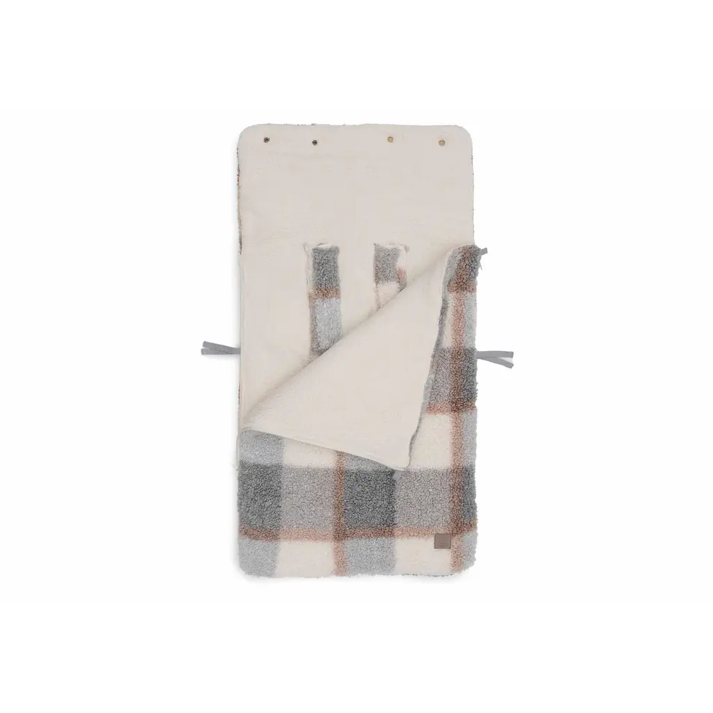 Voetenzak groep 0+ 3/5 punts gordel - Check Boucle