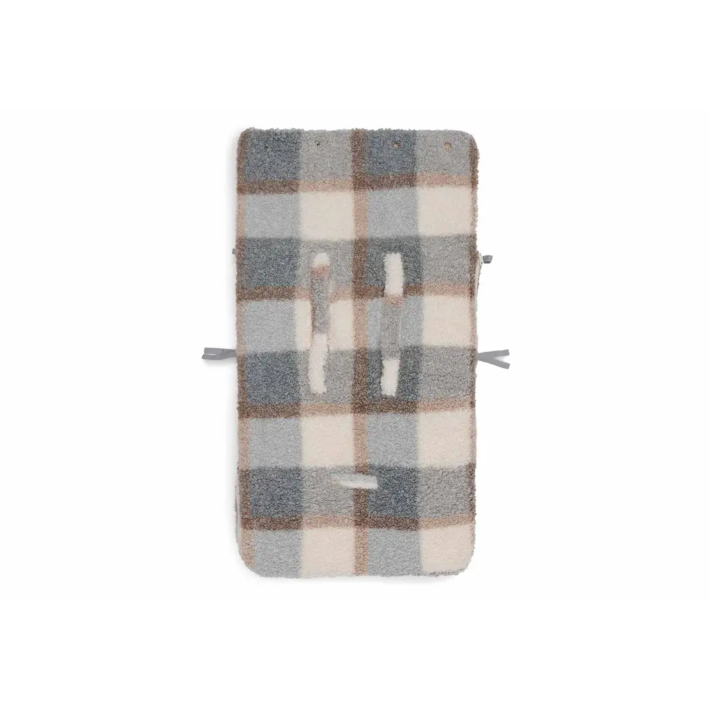 Voetenzak groep 0+ 3/5 punts gordel - Check Boucle