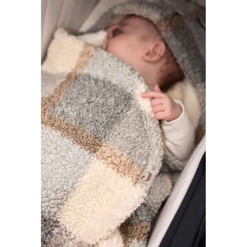 Voetenzak groep 0+ 3/5 punts gordel - Check Boucle