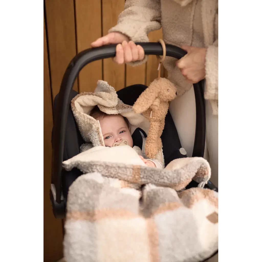 Voetenzak groep 0+ 3/5 punts gordel - Check Boucle