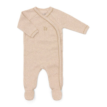 Poetree kids Teddy new born babypakje rib Camel