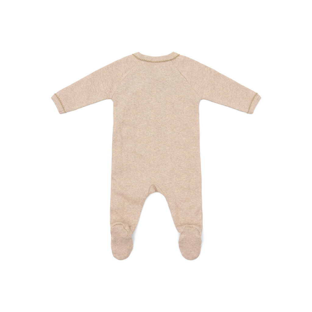 Poetree kids Teddy new born babypakje rib Camel