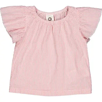 Müsli Seersucker Stripe Frill Top maat 56