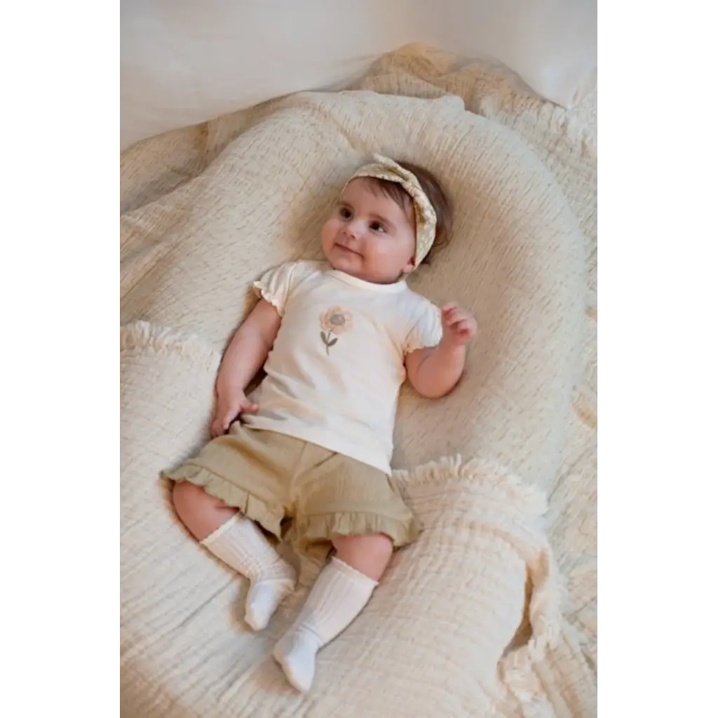 Feetje Feetje short crinkle ruches maat 56