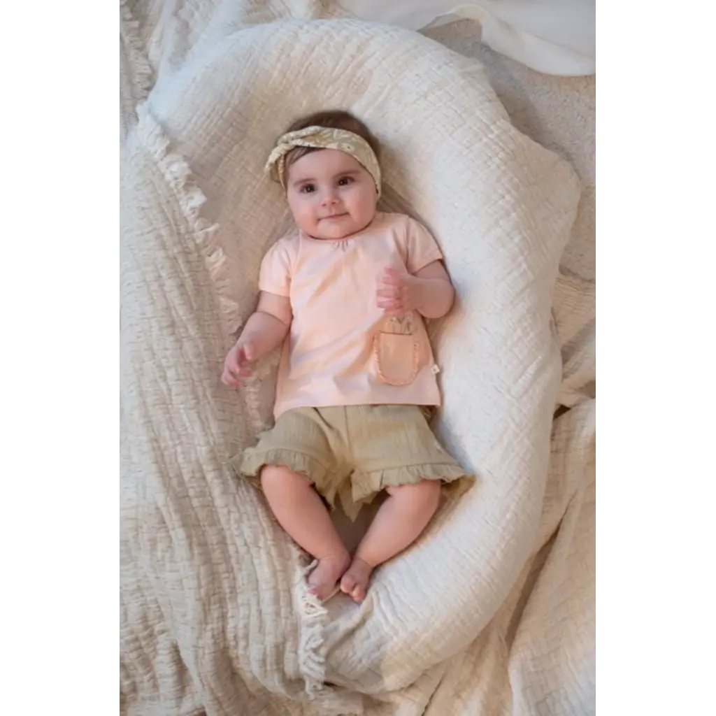 Feetje Feetje short crinkle ruches maat 56