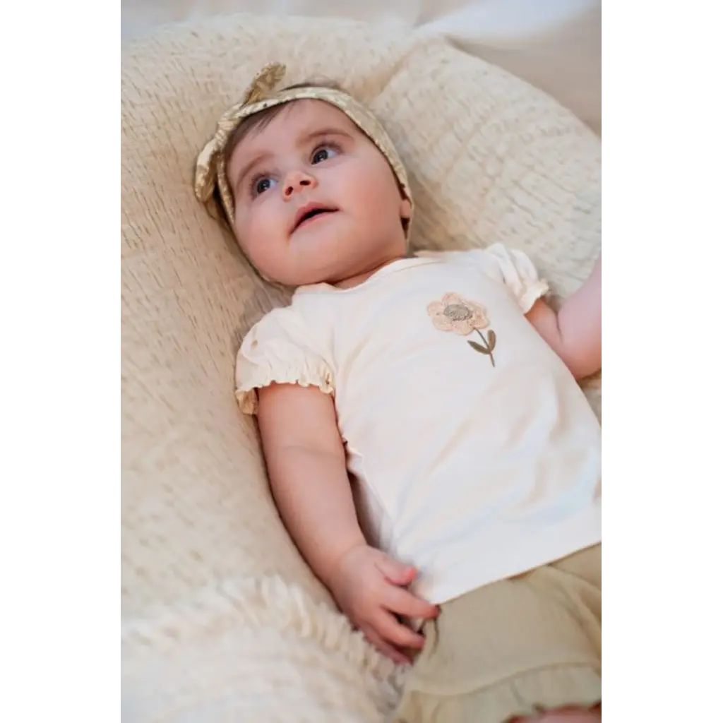 Feetje Feetje short crinkle ruches maat 56