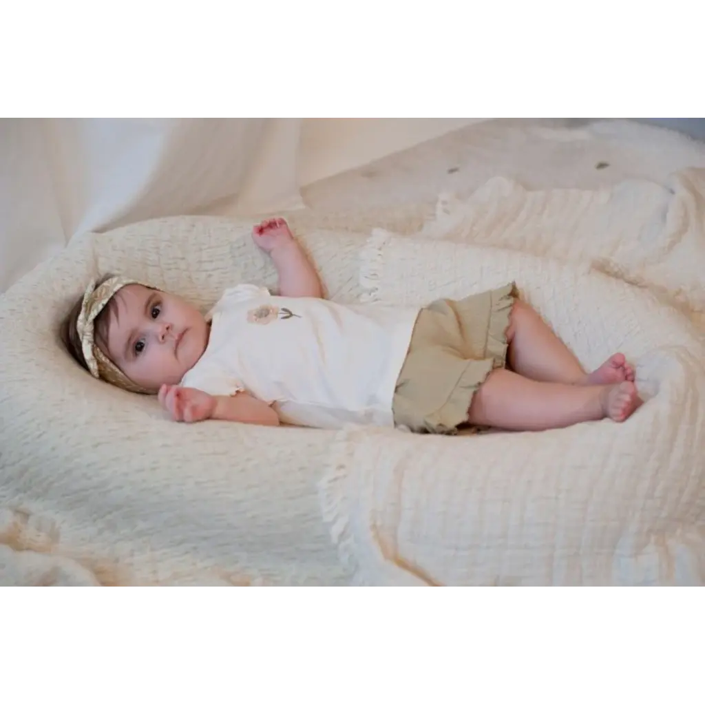 Feetje Feetje short crinkle ruches maat 56