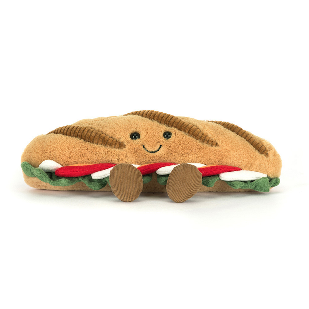 jellycat Jellycat Amuseables Caprese Baguette