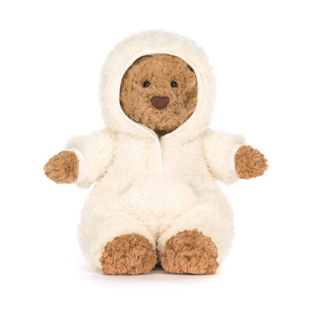 jellycat Jellycat Bartholomew Bear All-In-One Outfit