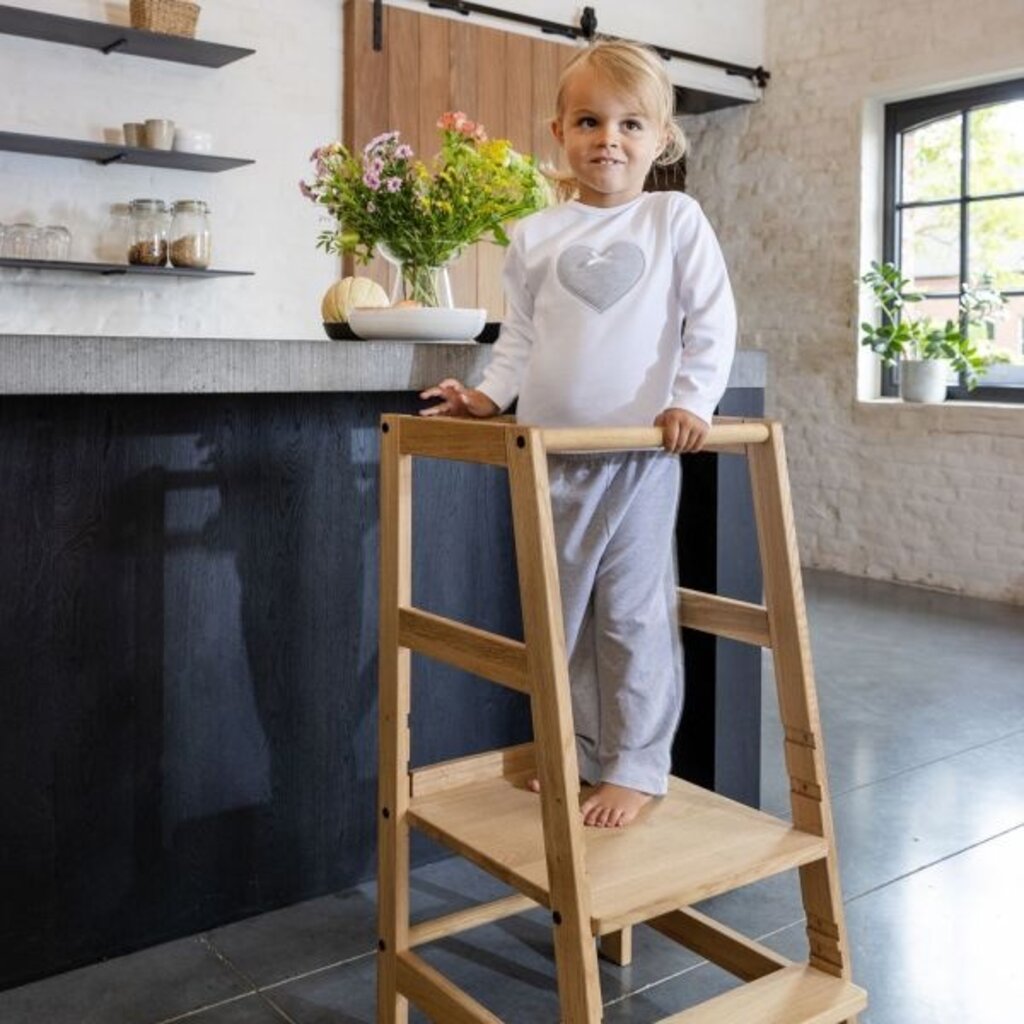 Vipack Vipack Leertoren - Forrest - Massief Eiken