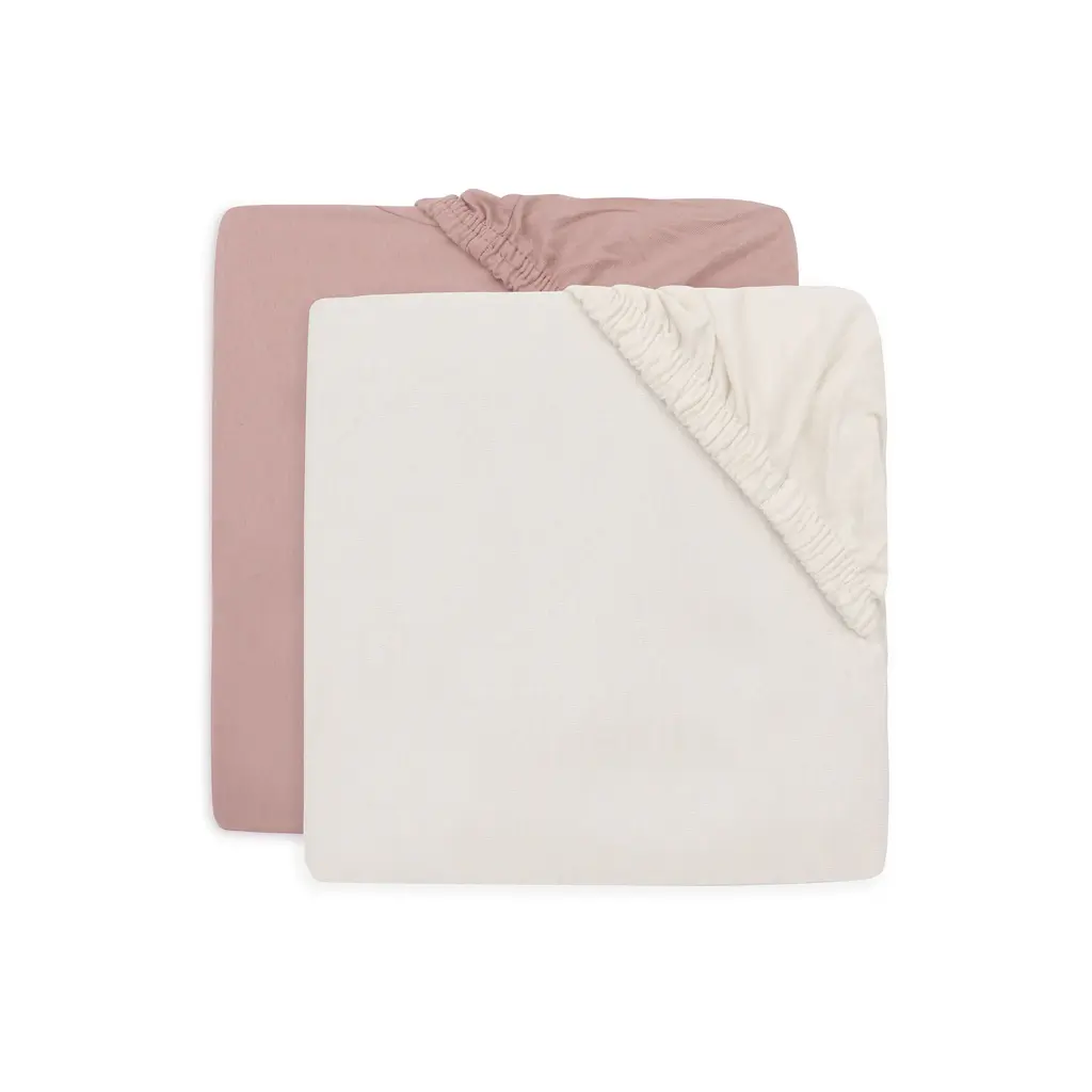 Jollein Hoeslaken - Jersey - Duo - 2 Stuks