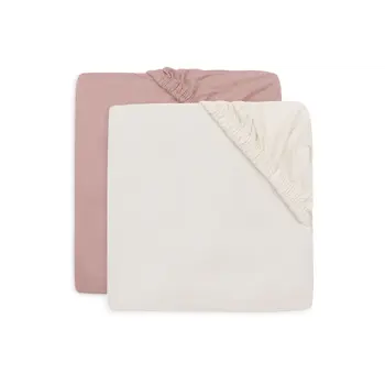 Jollein Hoeslaken - Jersey - Duo - 2 Stuks