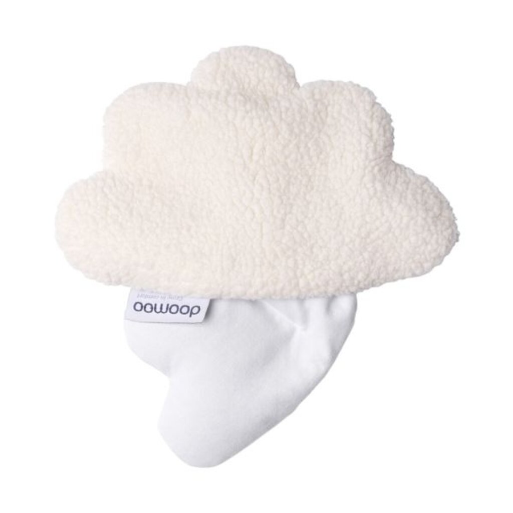 Doomoo Doomoo Kruik Snoogy - Cloudy White
