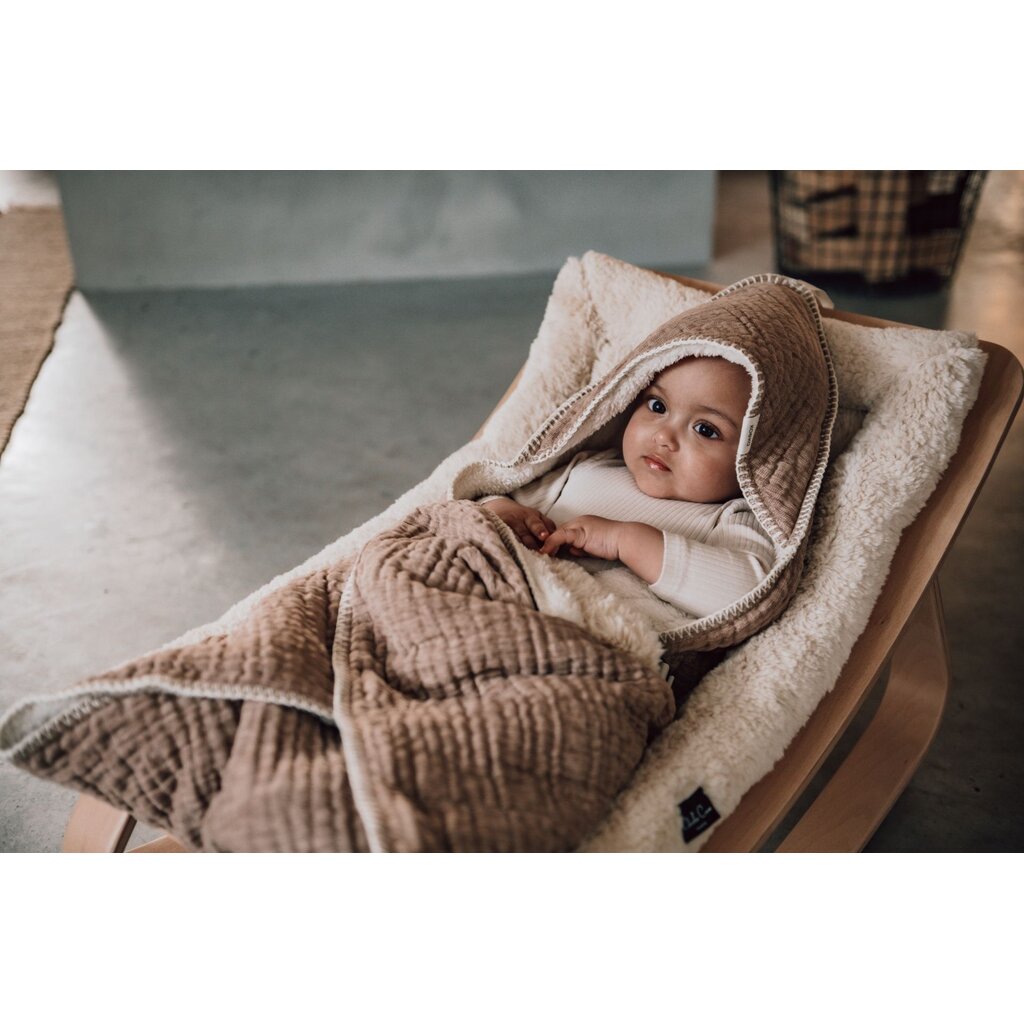 Koeka Wrap towel teddy Rivoli caffe