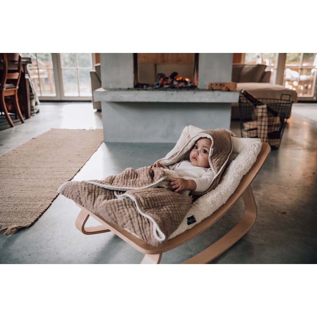 Koeka Wrap towel teddy Rivoli caffe