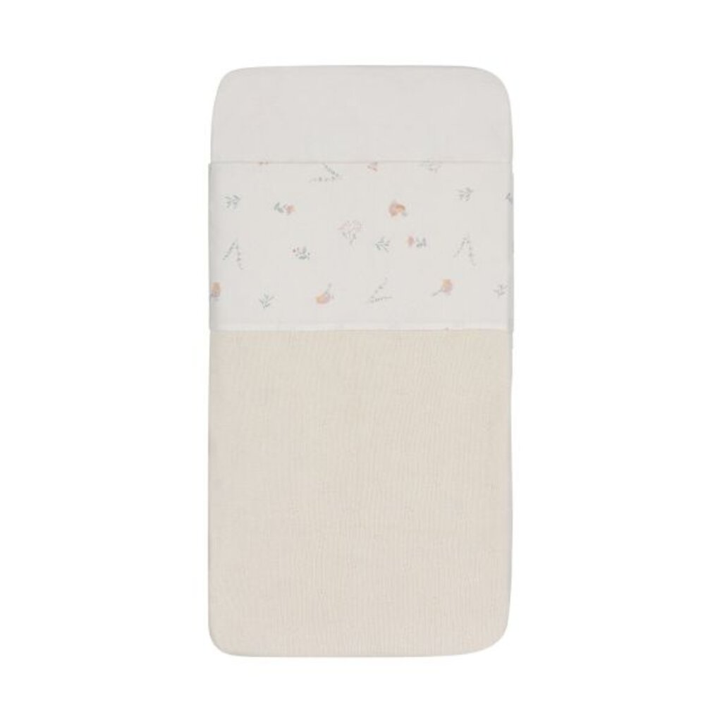 Jollein Lovely Birds Ledikantlaken - 75 x 100 cm