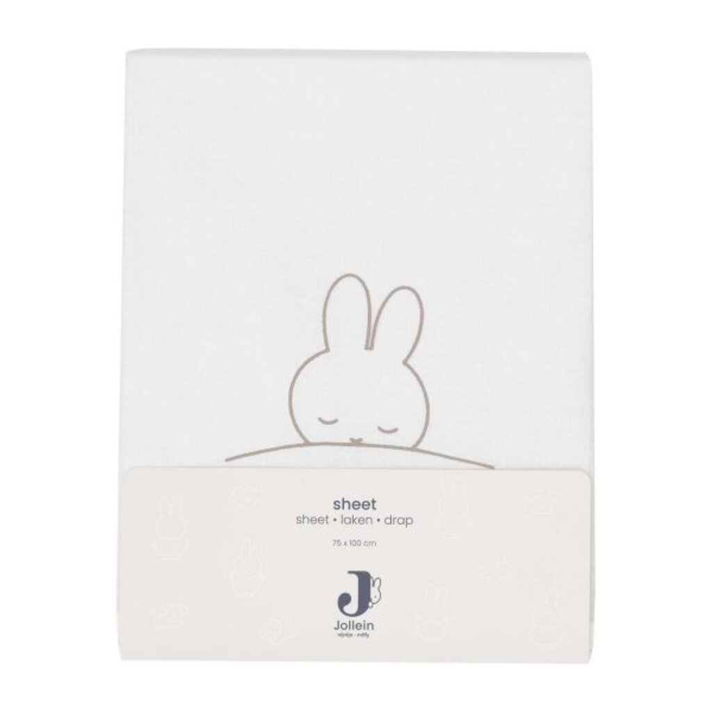 Jollein Miffy Wieglaken - Funghi - 75 x 100 cm