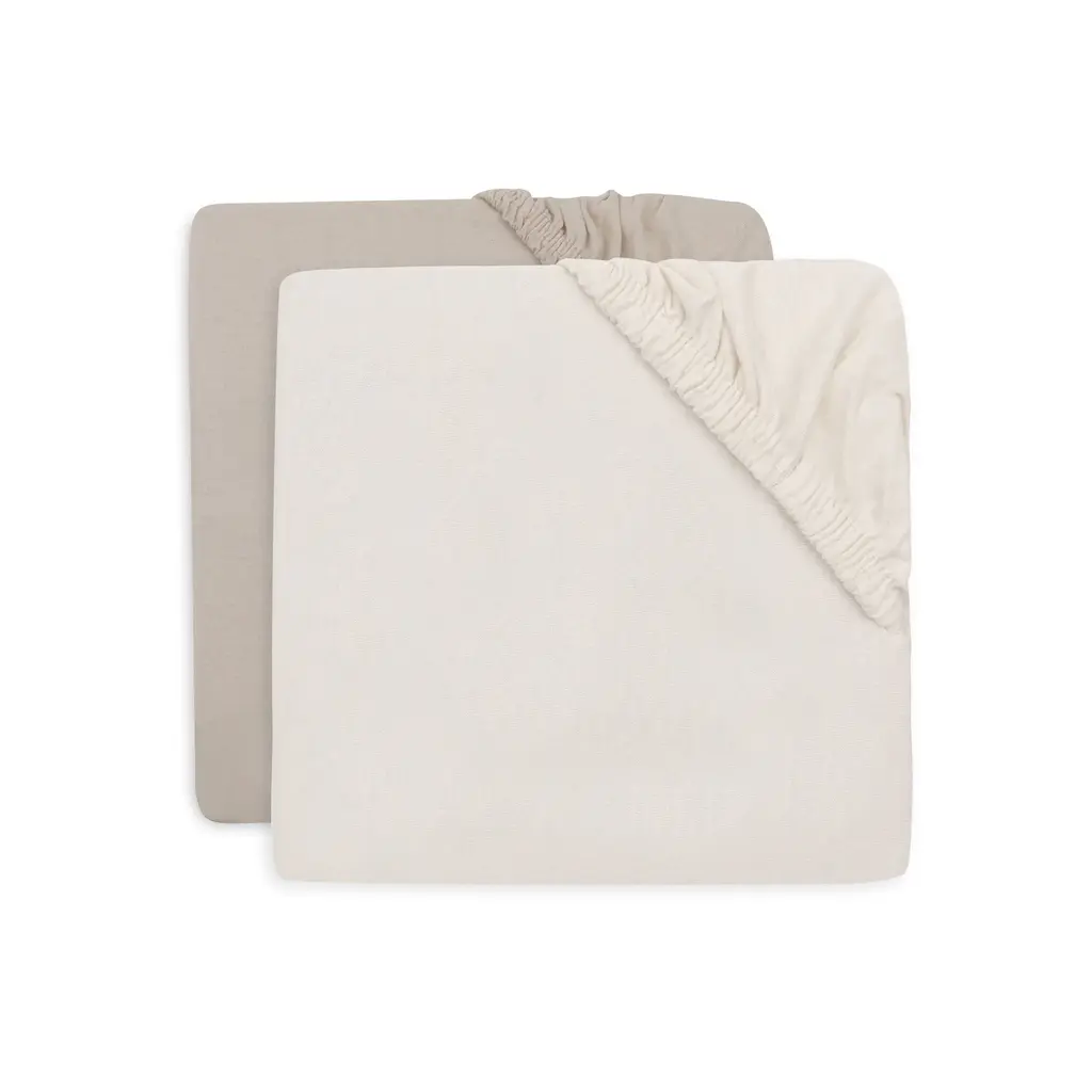 Jollein Hoeslaken - Jersey - Duo - 2 Stuks