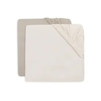 Jollein Hoeslaken - Jersey - Duo - 2 Stuks