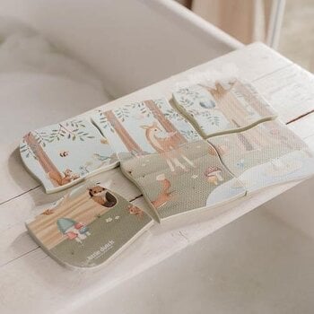 Little dutch - Foam puzzel  - Forest Friends