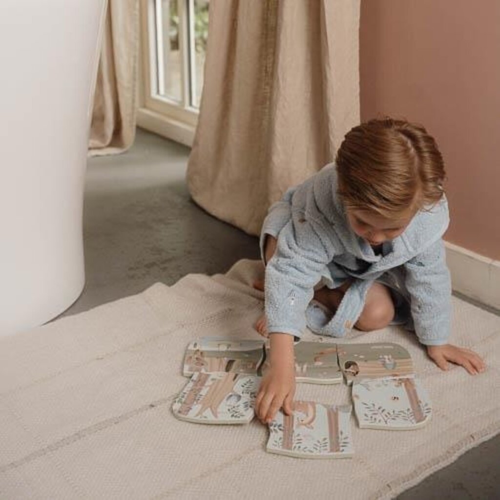 Little dutch - Foam puzzel  - Forest Friends