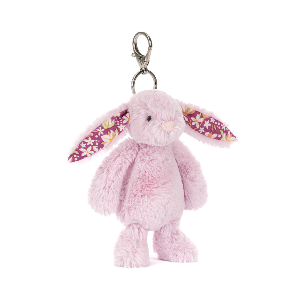 Jellycat Jellycat Thistlepop Blossom Bunny Bag Charm