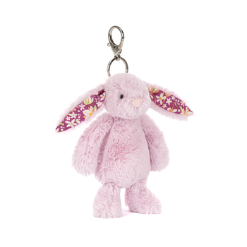Jellycat Jellycat Thistlepop Blossom Bunny Bag Charm