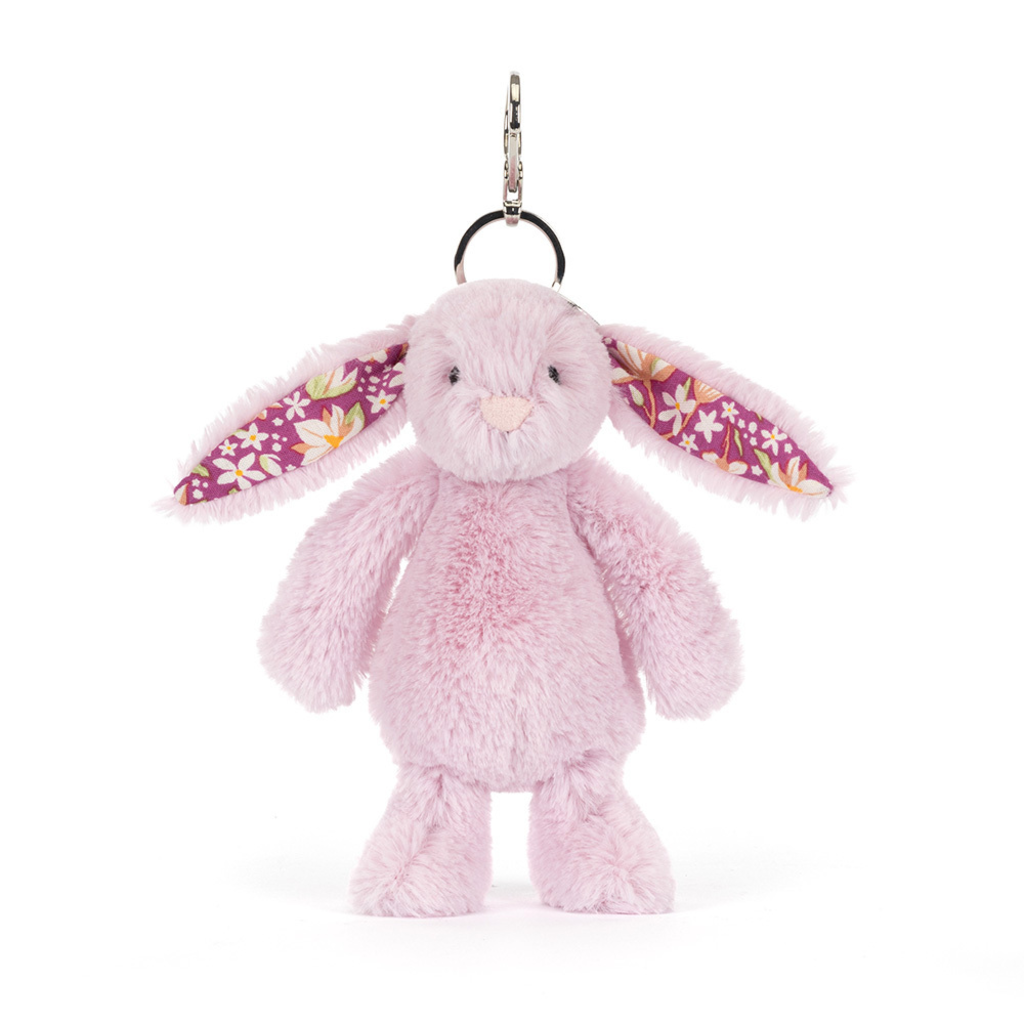 Jellycat Jellycat Thistlepop Blossom Bunny Bag Charm