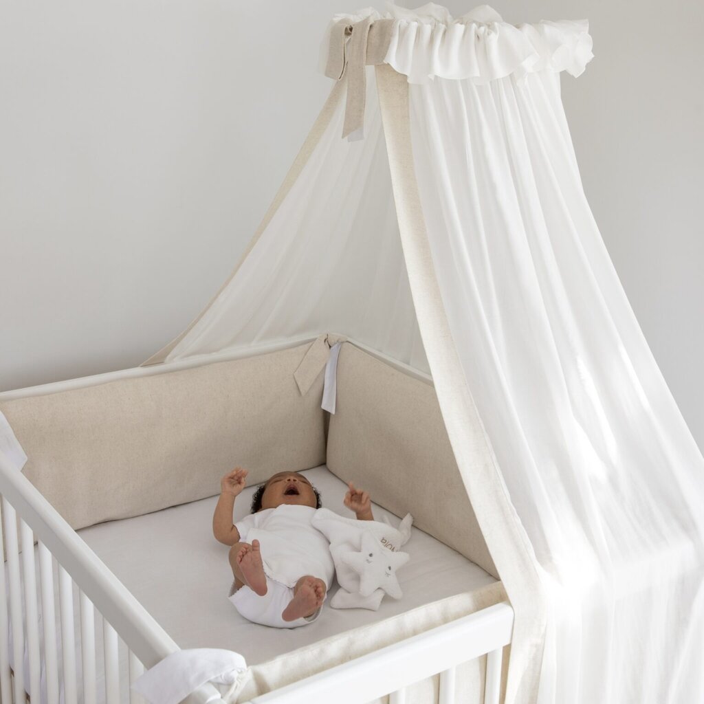 Living nature bed- en parkhemel linnen