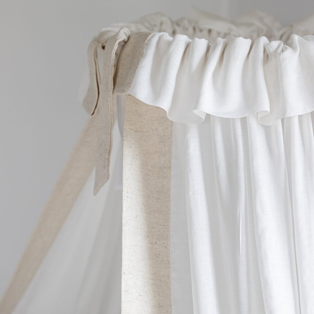 Living nature bed- en parkhemel linnen