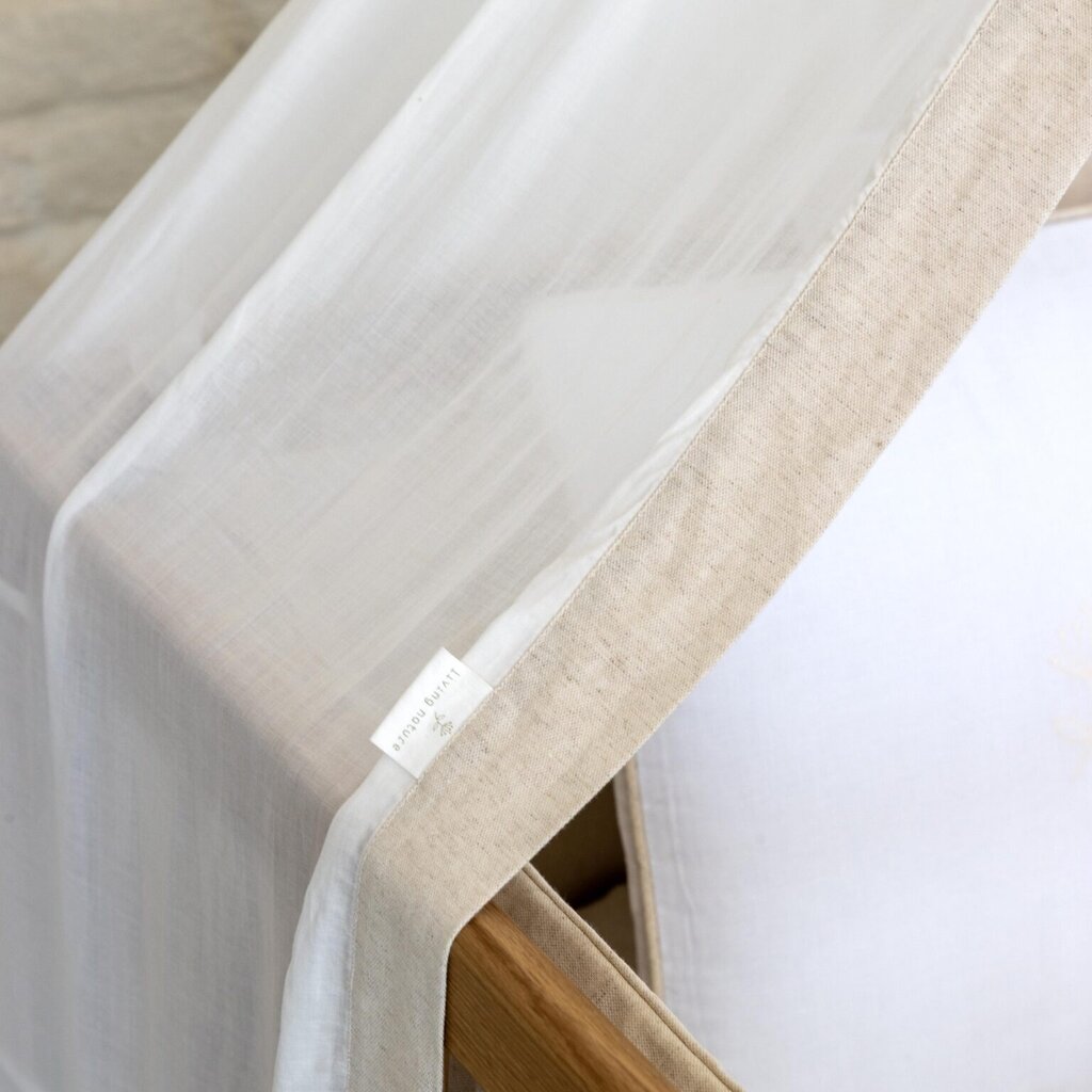 Living Nature Living nature bed- en parkhemel linnen