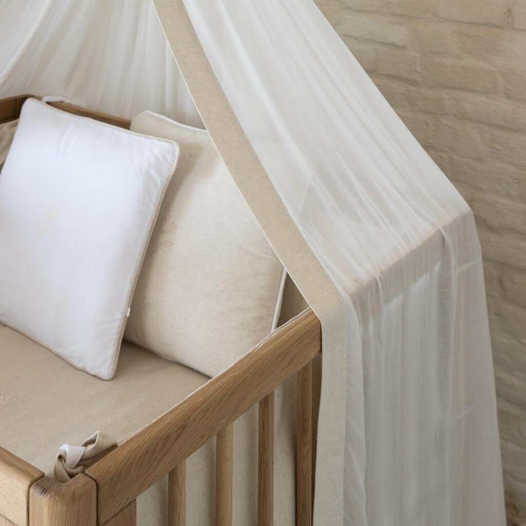 Living Nature Living nature bed- en parkhemel linnen