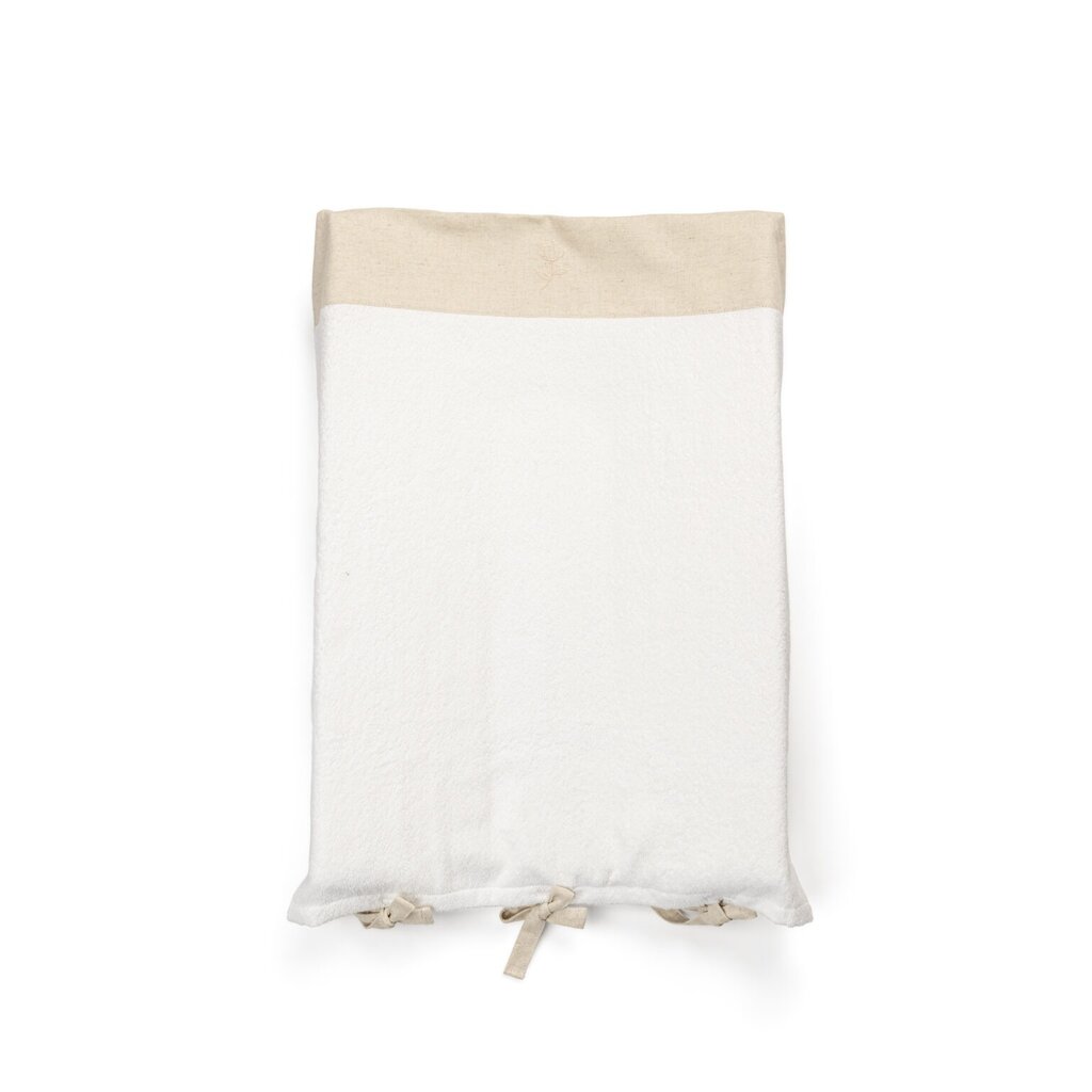 Living nature hoes aankleedkussen linnen