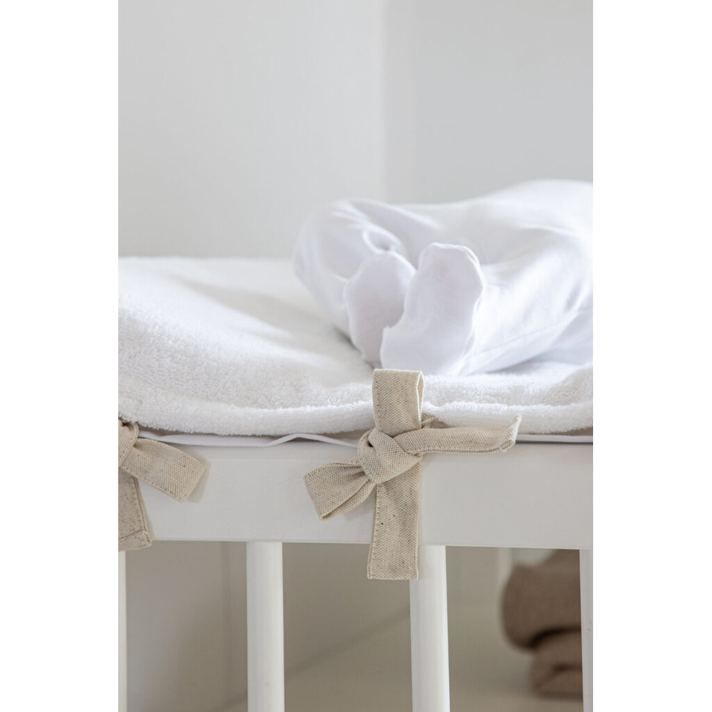 Living Nature Living nature hoes aankleedkussen linnen